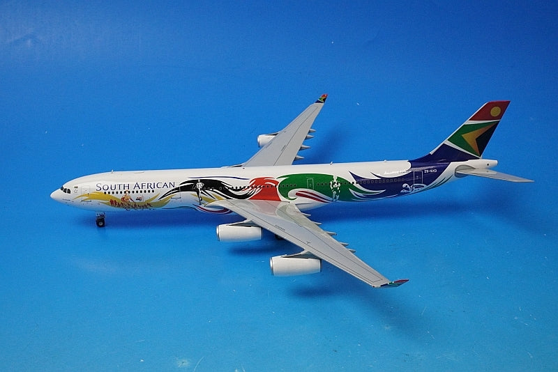 1:200 A340-300 South African London Olympics 2012 ZS-SXD G2SAA378 Gemini