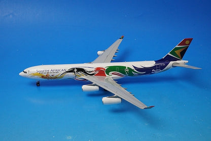 1:200 A340-300 South African London Olympics 2012 ZS-SXD G2SAA378 Gemini