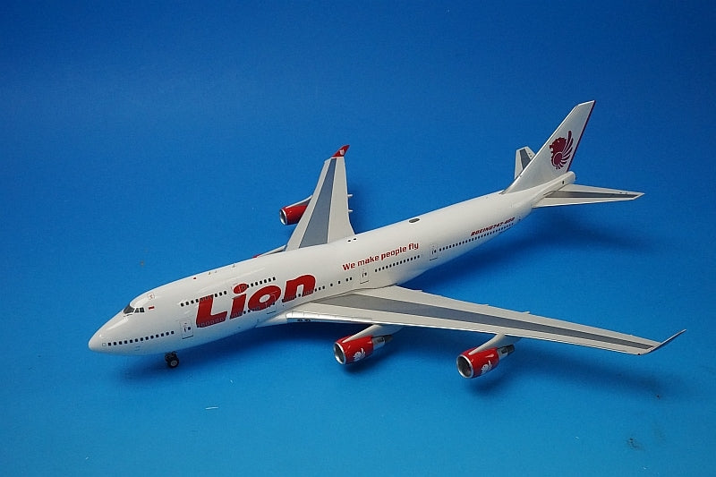 1:200 B747-400 Lion Air PK-LHG IF744JT0422 INFLIGHT airplane model