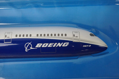 1:200 B787-9 Boeing House Color Main Wing Ground Position *No Registration Number 0397 Hogan airplane model