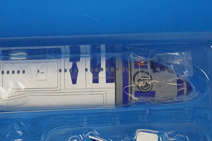 1:200 B787-9 ANA STAR WARS R2-D2 with WiFi radome gear JA873A NH20106 ANA