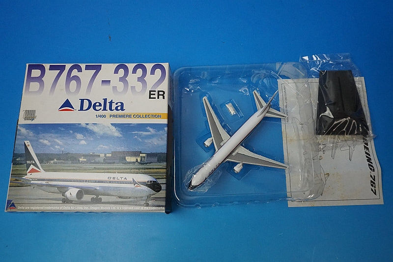 1:400 B767-332ER DELTA Airlines N139DL 55312 Dragon airplane model