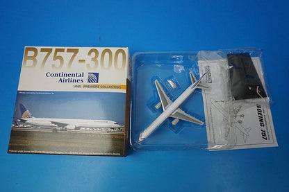 1:400 B757-300 Continental Airlines N57852 55453 Dragon airplane model