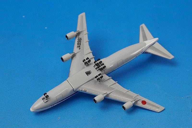 1:1000 B747-400 ANA THANKS JUMBO/Thanks Jumbo JA8961 NH10035 ANA airplane model