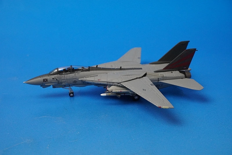 1:200 F-14A Tomcat USN VF-154 Black Knights Atsugi Air Base NF101 outer box missing 6603 Hogan airplane model