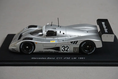 1:43 SPARK S1253 Mercedes Benz C11 Le Mans 1991 #32 model car