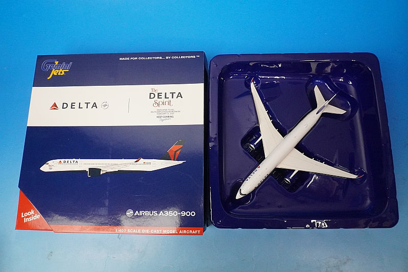 1:400 A350-900 DELTA Airlines The Delta Spirit N502DN GJDAL2001 Gemini airplane model