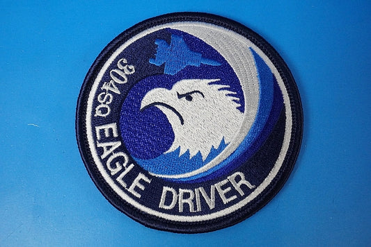 Patch JASDF 304 Air Corps Eagle Driver Naha Base with hook and loop