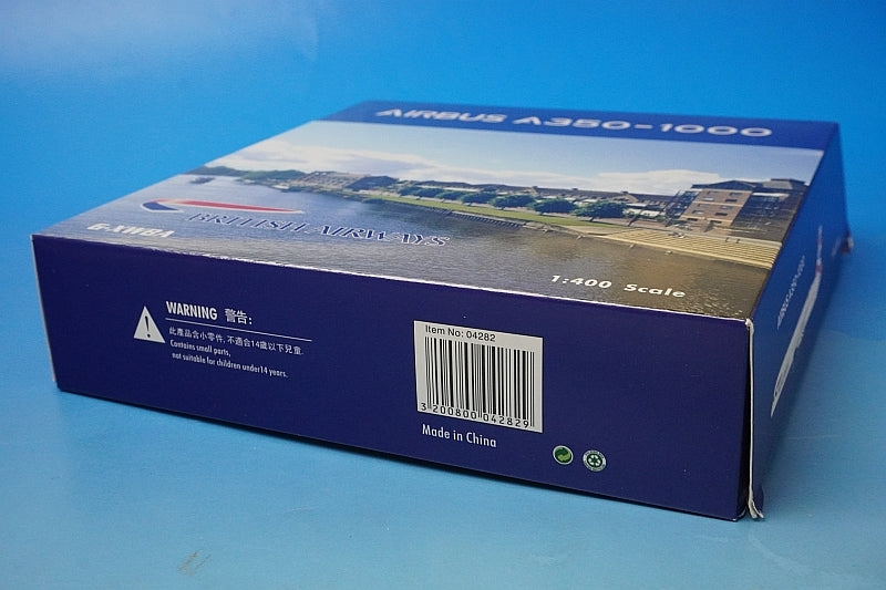 1:400 A350-1000 British G-XWBA 04282 Phoenix airplane model