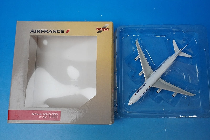 1:500 A340-300 Air France F-GLZK 517539 Herpa airplane model