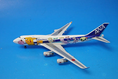 1:400 B747-400 ANA Pokemon Jet International JA8962 04036 Phoenix airplane model