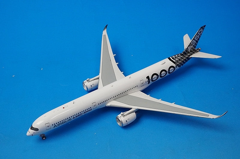 1:400 A350-1000 Airbus House Color Carbon Fiber F-WLXV AV4017 Aviation airplane model