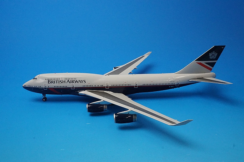 1:200 B747-400 British Randall 100th reprint paint G-BNLY G2BAW840 Gemini airplane model