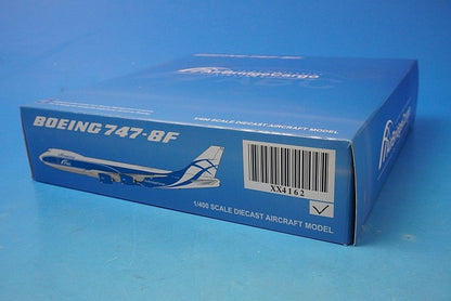 1:400 B747-8F Air Bridge Cargo VQ-BGZ XX4162 JC Wings airplane model