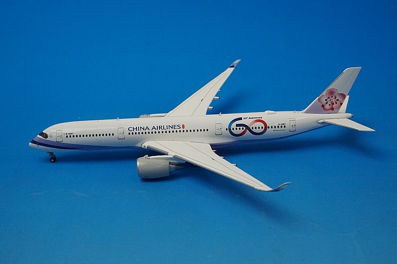 1:400 A350-900 China 60th B-18917 XX4168 JC Wings airplane model
