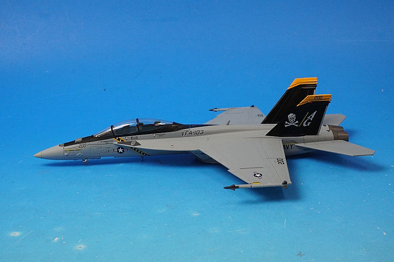1:72 F/A-18F Super Hornet USN 103rd Fighter Attack Squadron HA5120 Hobby Master airplane model
