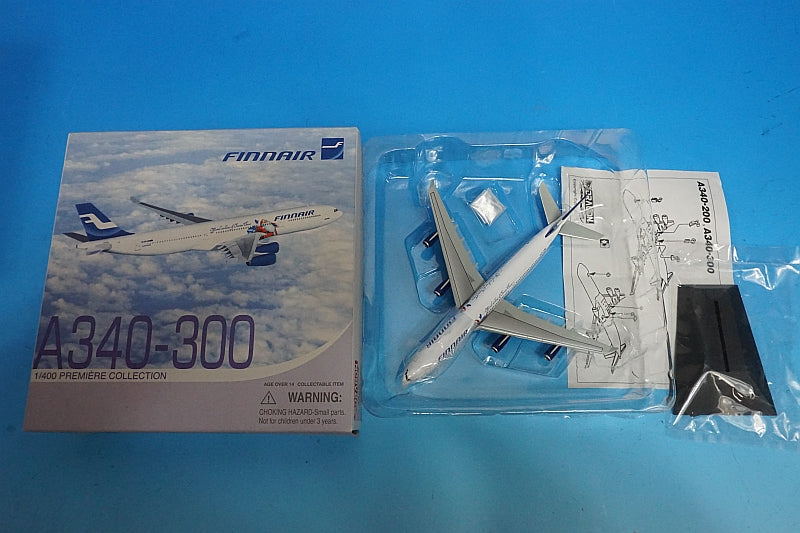 1:400 A340-300 Finnair Santa Claus OH-LQA 55995 Dragon