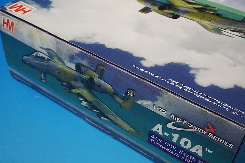 1:72 A-10A USAF Thunderbolt Bentwaters Air Force Base HA1305 Hobby Master