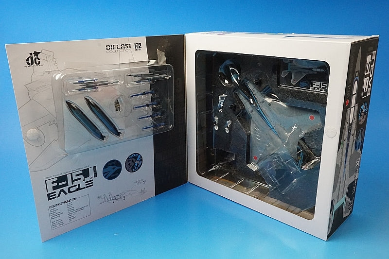 1:72 F-15J JASDF Komatsu Air Base #52-8951 JCW-72-F15-022 JC Wings airplane model