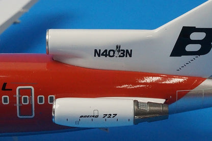 1:200 B727-200 Braniff International Red Jellybean N401BN JXL147 Jet-x airplane model