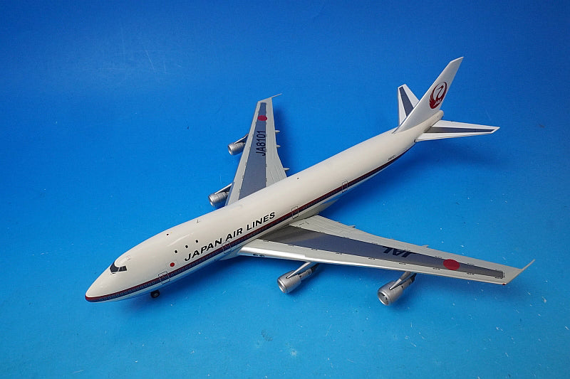 1:200 B747-100 JAL Old Crane Maru Livery First Aircraft JA8101 BBOX1313 Blue Box airplane model