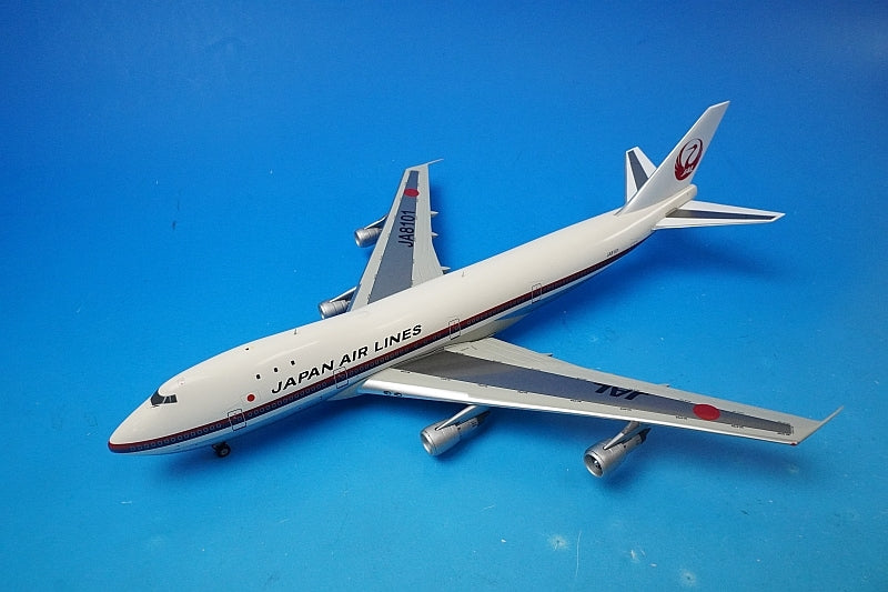 1:200 B747-100 JAL Old Crane Maru Livery First Aircraft JA8101 BBOX1313 Blue Box airplane model