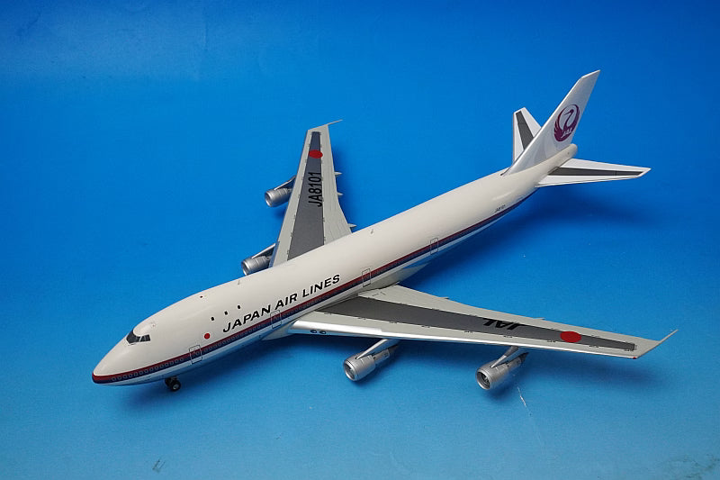 1:200 B747-100 JAL Old Crane Maru Livery First Aircraft JA8101 BBOX1313 Blue Box airplane model