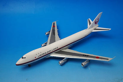 1:200 B747-100 JAL Old Crane Maru Livery First Aircraft JA8101 BBOX1313 Blue Box airplane model