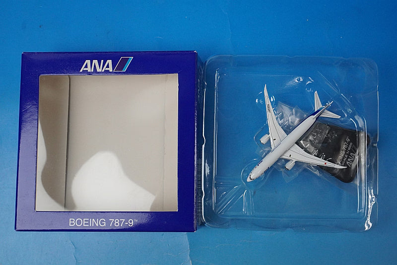 1:1000 B787-9 ANA Inspiration of JAPAN Main wing aerial attitude JA830A NH10032 ANA airplane model