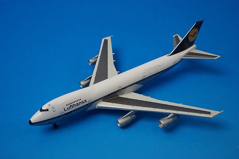 1:400 B747-200 Lufthansa D-ABZC Jet-x airplane model