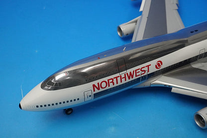 1:200 B747-400 nwa Northwest N663US G2NWA909 Gemini airplane model