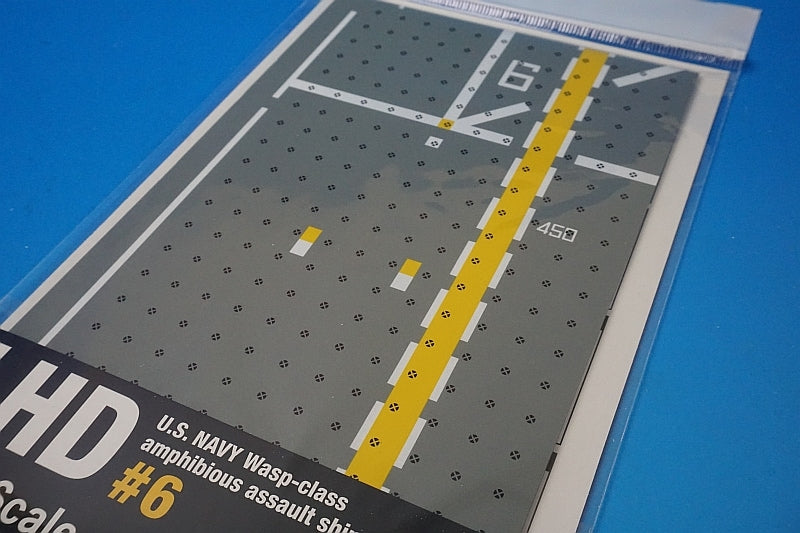 1:144 USN Wasp-class Amphibious Assault Ship Base Panel Deck No.6 AVFS-1607017 S14