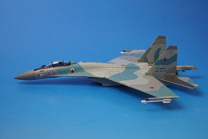 1:72 Sukhoi Su-35S Flanker E BKC 22nd Fighter Aviation Regiment HA5710 Hobby Master airplane model