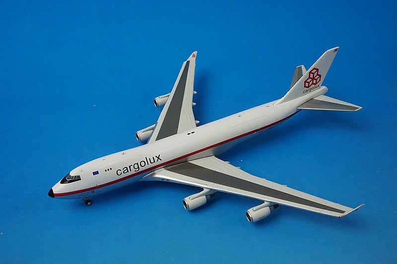 1:400 B747-400F Cargolux 70's Reprint Retro Paint LX-NCL GJCLX1947 Gemini