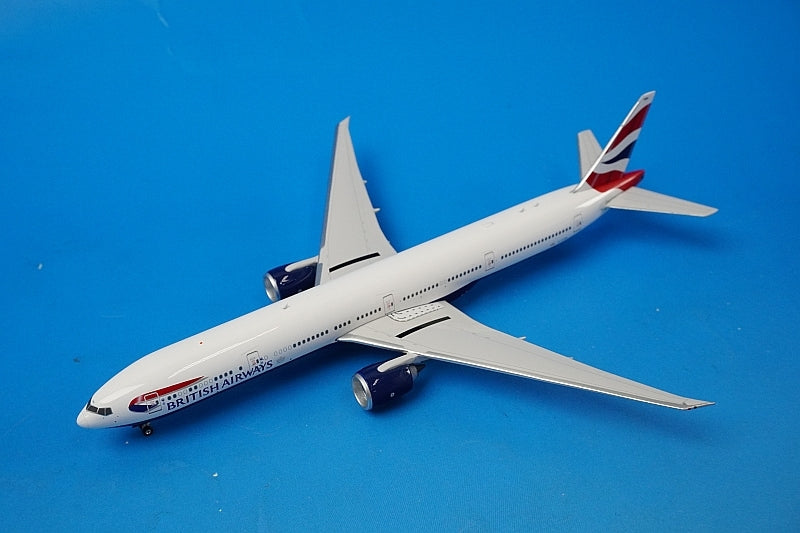 1:400 B777-300ER British G-STBM 04382 Phoenix airplane model