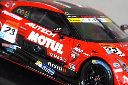 1:43 EBBRO 45510 Nissan MOTUL AUTECH GT-R Super GT GT500 2017 #23 model car