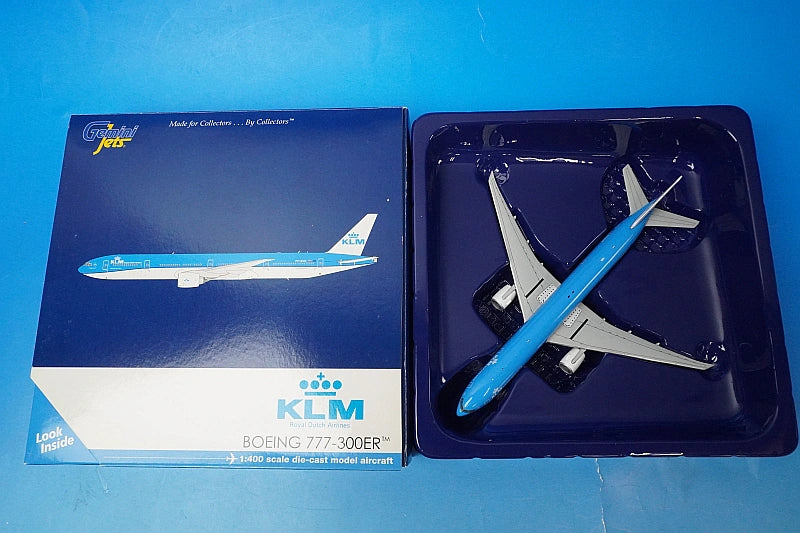 1:400 B777-300ER KLM Royal Dutch Airlines PH-BVN GJKLM1482 Gemini