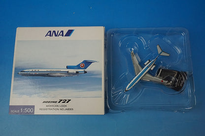 1:500 B727-100 ANA Mohawk look JA8305 NH50020 ANA