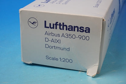 1:200 A350-900 Lufthansa Dortmund D-AIXI LW200DLH001 LIMOX airplane model