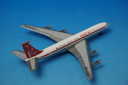 1:500 B707-320C Qantas V-Jet City of Parramatta VH-EBN 534154 Herpa