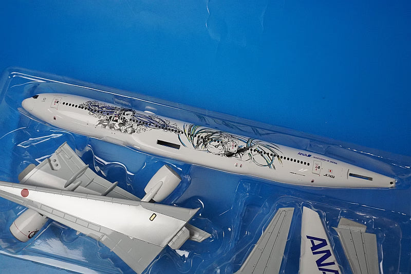 1:200 B777-200ER ANA Kimetsu No Yaiba/Demon Slayer WiFi with radome and gear JA745A NH20198 ANA