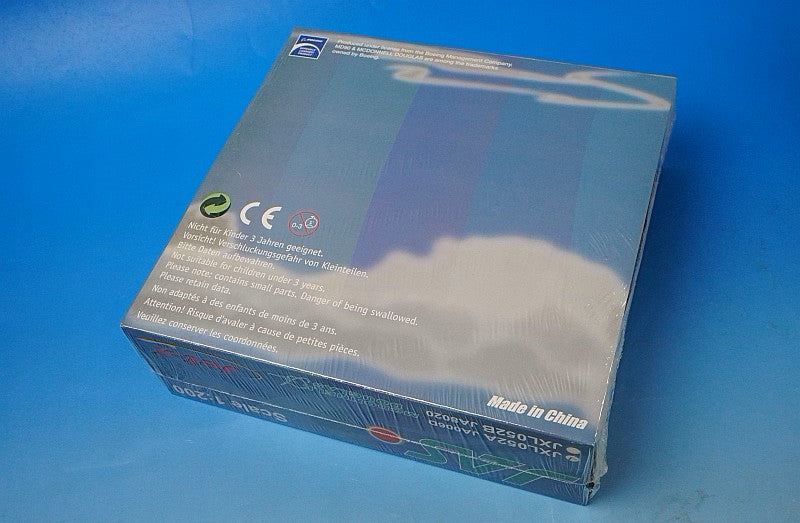 1:200 MD-90 JAS Akira Kurosawa No. 2 JA006D JXL052A Jet-x airplane model