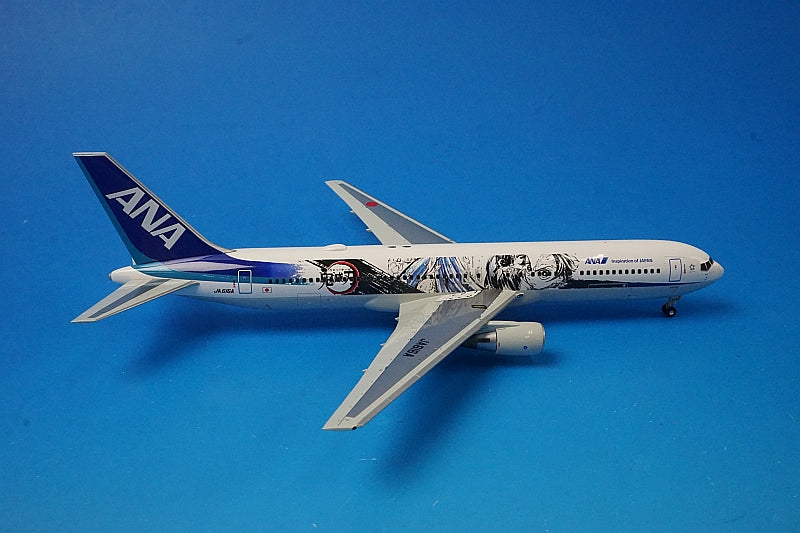 1:200 B767-300ER ANA Kimetsu no Yaiba/Demon Slayer Jet 1 with WiFi radome gear JA616A NH20209 ANA