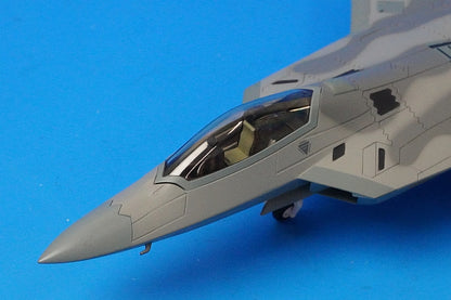 1:72 F-22A Raptor USAF 19th Wing Gamecocks Joint Base Hickam #03-4046 HA2822 Hobbymaster