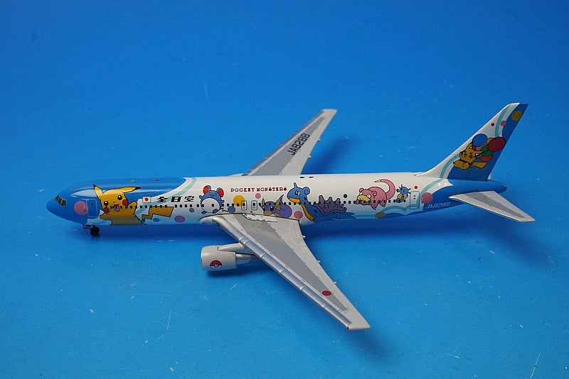 1:400 B767-300 ANA Pokemon Jet 1999 JA8288 4-2002-03 Big Bird airplane model
