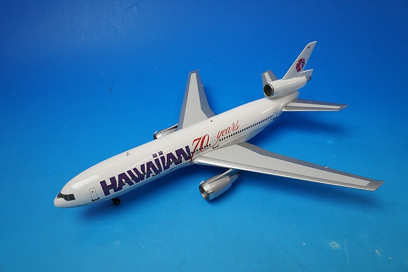 1:200 DC-10-30 Hawaiian 70Years N12061 JXL152 Jet-x airplane model