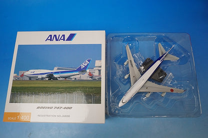 1:400 B747-400 ANA JA8098 NH40062 ANA airplane model