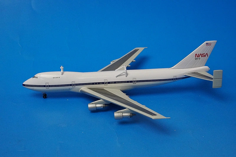 1:400 NASA Space Shuttle Enterprise (OV-101) & B747-100SCA N911NA 55409 Dragon airplane model