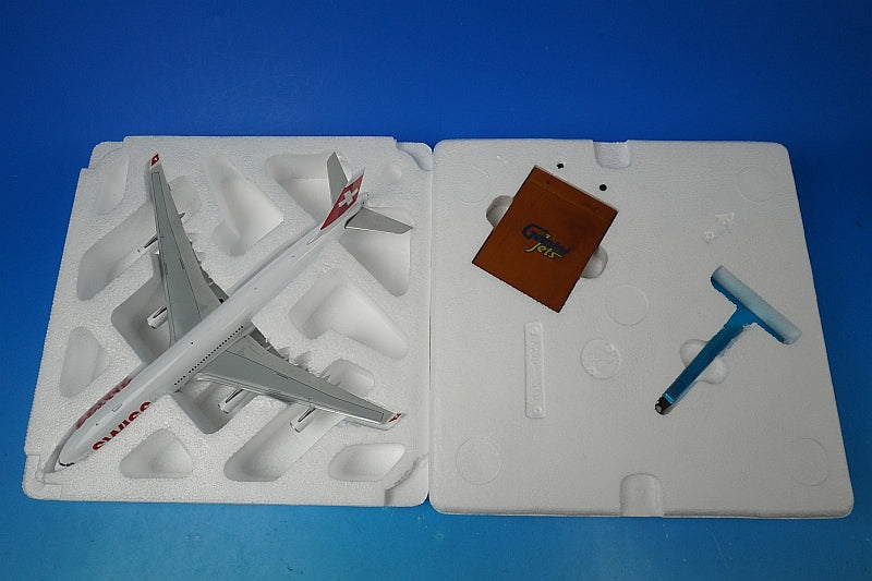 1:200 A340-300 Swissair HB-JMK G2SWR382 Gemini