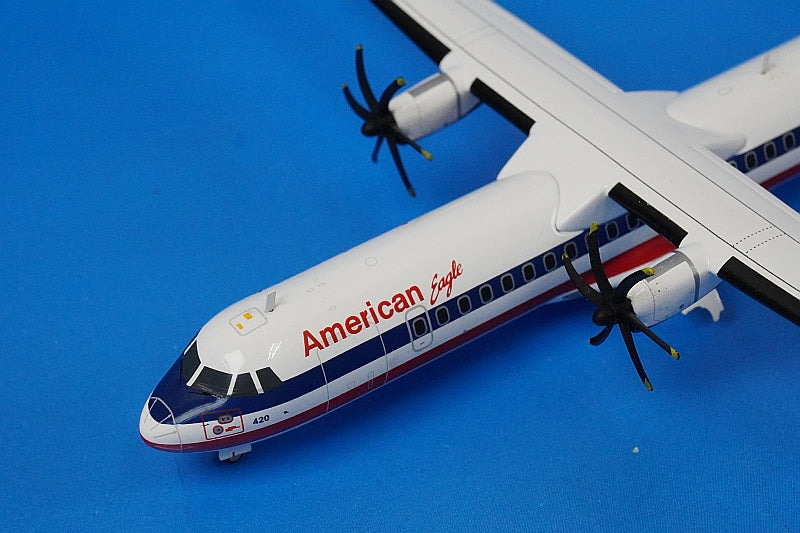 1:200 ATR-72-200 AA American Eagle Old Paint N420AT G2AAL428 Gemini